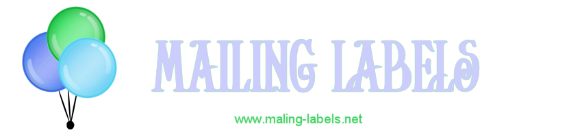 Mailing Labels
